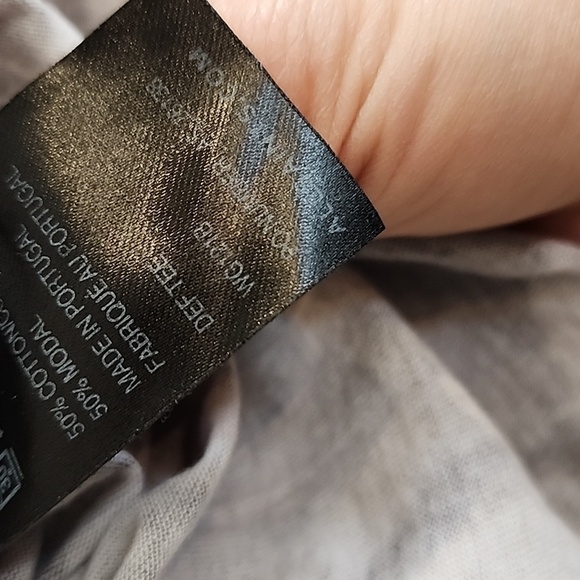 Allsaints Def Tee Sleeveless Gray Skull & Leopard Print Tank Top Us 0 - Picture 4 of 5